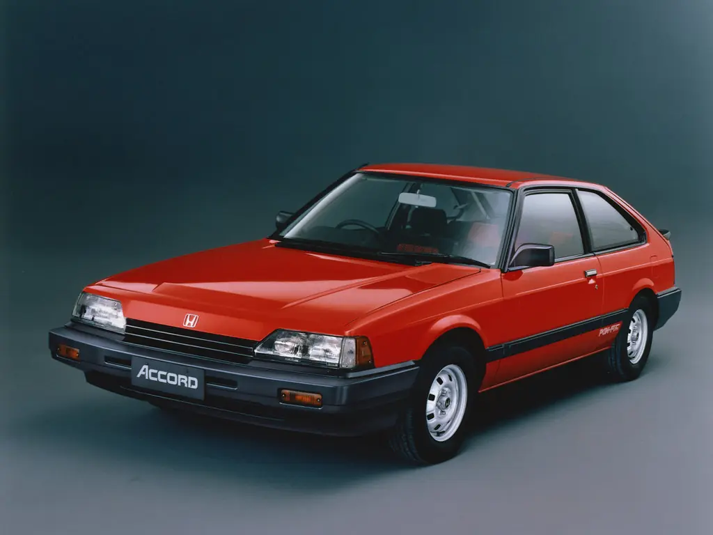 Honda Accord (AC, AD) 2 поколение, рестайлинг, хэтчбек 3 дв. (06.1983 - 05.1985)